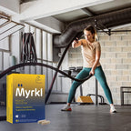 Myrkl Unique Pre-Drinking Supplement for Liver Health Support, Helps Morning Energy with High-Performing Probiotic, L Cysteine & Vitamin B12, Social Evening