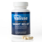Jqewlg Valisse Smart Relief Pea 600mg - Multi-Pathway Support Formula, Immune Balance, Calm Mind & Body, Joint Comfort & Mobility Support - 60 Capsules