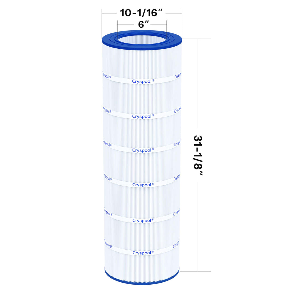 Cryspool® 09031 Compatible with Clean & Clear CCRP150, CC150, R173216, Posi-Clear PXCRP 150, PAP150, 59054300, 160317, 160355, 160352, C-9415, 150 Sq. Ft Pool Filter Cartridge, 1 Pack