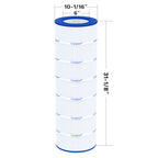Cryspool® 09031 Compatible with Clean & Clear CCRP150, CC150, R173216, Posi-Clear PXCRP 150, PAP150, 59054300, 160317, 160355, 160352, C-9415, 150 Sq. Ft Pool Filter Cartridge, 1 Pack