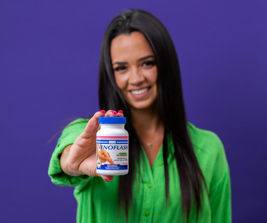Venoflash Regular Dietary Supplement, 80 Count (Pack of 1)