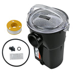 XQK SPX1500CAP Pump Strainer Housing w/Basket Compatible with Hayward Strainer Pump Housing Power-Flo LX SP1580,SP1580. EP1500LX Filter Pumps Replacement Filter Shell, SP1520UN Strainer Pumps Body