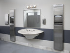 Bradley 6A01-11 Diplomat Automatic Touchless Foam Soap/Sanitizer