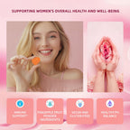 Women's Probiotic Gummies – Feminine pH Balance Probiotics Gummies & Vaginal Flora Support – Digestive Health – Vegan, Gluten-Free – Hawaiian Pineapple Gummy – 60 Count (30 Servings)（P1）