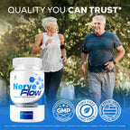 (5 Pack) Nerve Flow Capsules - Official Nerve Flow Pills Advanced Premium Formula Support Maximum Strength, All Natural NerveFlow Vitamins for Overall Health & Wellness, 300 Capsules 5 Months