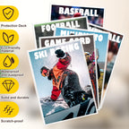 Card Sleeves Top Loaders for Trading Cards, Penny Soft Baseball Card Sleeves Protectors Fit for Sports, Football,MTG Card (5000PCS)