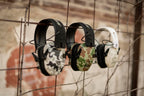 Walker's Game Ear Razor Slim Electronic Muff - Green Duck Camo