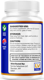 SynoFlex - SynoFlex Capsules Daily Natural Premium Support, Syno Flex Pill Advanced Formula Active Mobility Lifestyle Multivitamin for Overall Health & Wellness, 60 Capsules for 1 Month