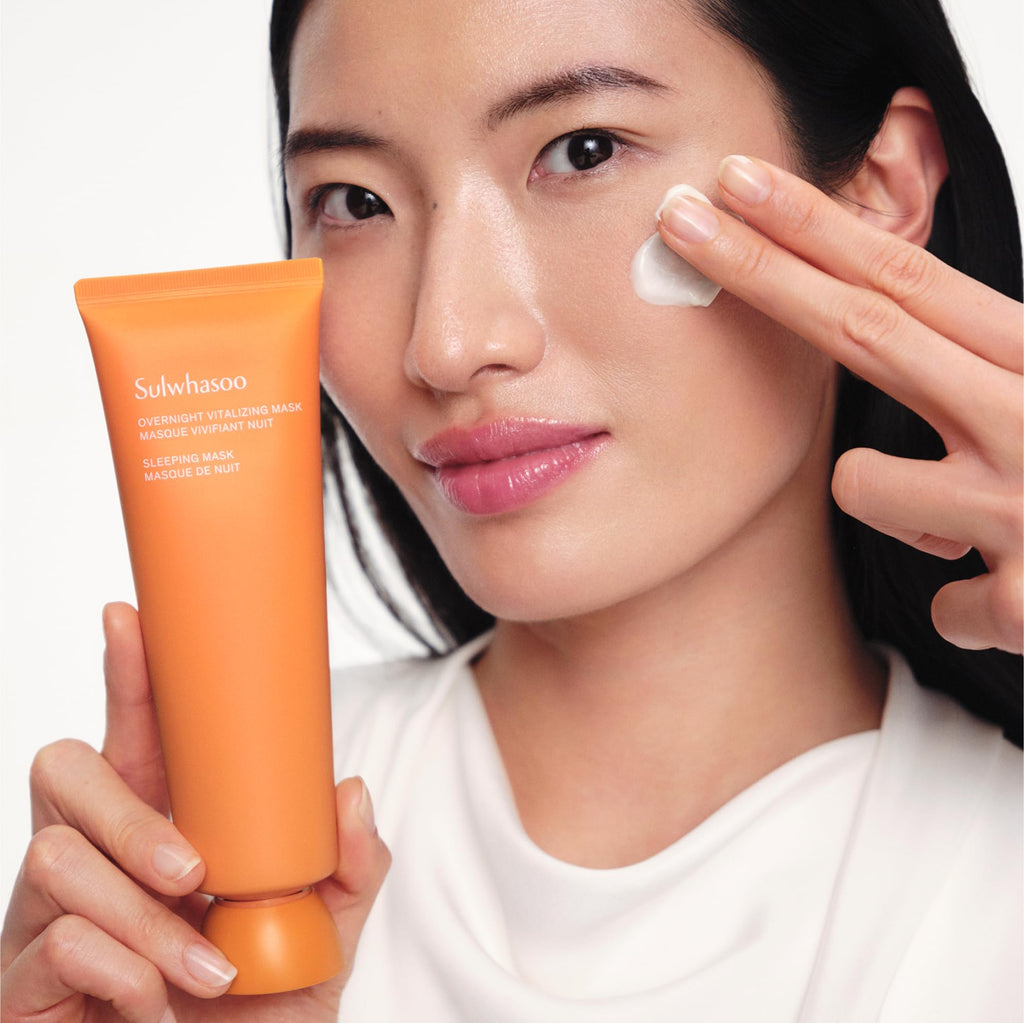 Sulwhasoo Overnight Vitalizing Sleeping Mask - Korean Skincare, Nourishes, Hydrates & Strengthens Moisture Barrier, High Antioxidants, Prevents Moisture Loss, Night Mask - 4.05 fl. oz.