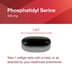 PROTOCOL FOR LIFE BALANCE Phosphatidylserine 300mg - Supports Brain Functions & Memory Health* - Phosphatidylserine Supplement - Keto Friendly & Egg Free - 50 Softgels