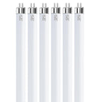 F13T5D – T5 21 Inch Under Counter Fluorescent Bulbs Bright White Daylight 6500K 13-Watt F13T5/D 21” D Long Life Replacement Tubes for Under Cabinet Lights – Pack of 6 Bulbs