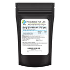 Prescribed For Life BHT Powder, Powdered Butylated Hydroxytoluene for Food Preservation, Vegan, Gluten Free, Non GMO, Unbleached, Soy Free (4oz / 113g)