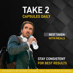 Kings Prostate Defender Capsules - Official Kings ProstateDefender Pills Advanced Supplement Support, All Natural Formula for Overall Health & Wellness Reviews, 60 Capsules for 1 Month