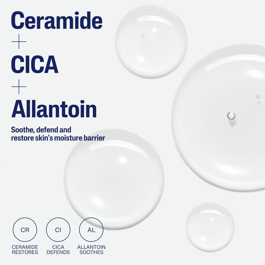 Cetaphil Ceramide Serum, Hydrates and Restores Skin Barrier, Formulated with Ceramides & Centella Asiatica, Designed for Sensitive Skin, Fragrance Free, Dermatologist Tested, 1oz