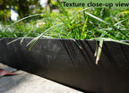 Anleolife 60ft Flexible Plastic Landscape Edging Coil with 18 Stakes