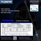PUIBERS High Torque Wrench 3/4 Inch 100-700 ft, 3/4 Torque Wrench for Car, Truck, Tractor, Accuracy ± 3% Two Directions Adjustable 48 Teeth Precision Instruments Wrenches