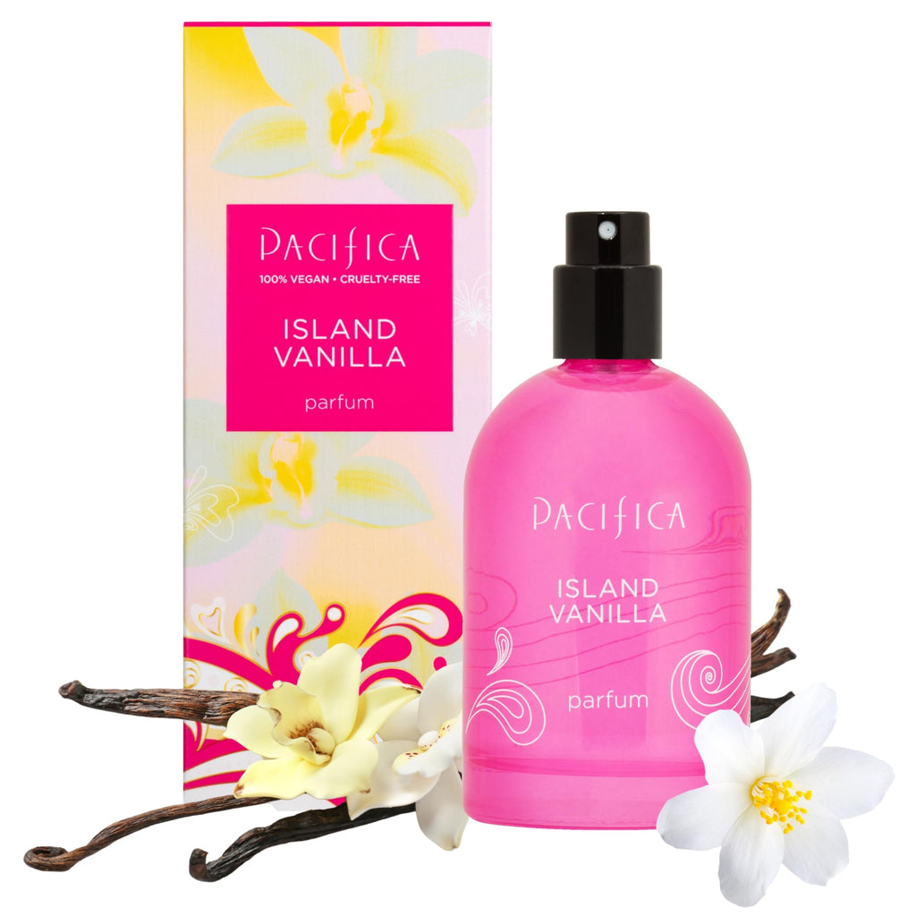 Pacifica Beauty Island Vanilla Spray Perfume ��� Sweet Tropical Vanilla Gourmand Scent, Long Lasting Everyday Signature Fragrance for Women, Non-Toxic, Vegan, Cruelty-Free Clean Perfume 2oz
