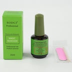Eodci 3Pcs Magic Nail Polish Remover, Soak-Off Quick,Quickly & Easily Professional Remove Gel Nail Polish, Gel Polish Remover for Nails