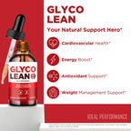 IDEAL PERFORMANCE Glyco Lean Drops, GlycoLean Droppers Reviews (5 Pack)