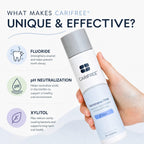 CariFree Maintenance Rinse, Grape Flavored, Anti-Cavity Fluoride Mouthwash, Dentist Recommended, Prevents Oral Decay, Freshens Breath, Alcohol-Free, Neutralizes pH (Previously CTx3)