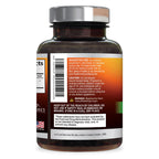 Organic Ceylon Cinnamon Supplement 1800mg - Extra Strength Certified Organic Ceylon Cinnamon Powder Pills - Energy & Heart Support Antioxidant for Women & Men, Bottled in USA, Non-GMO - 240 Capsules