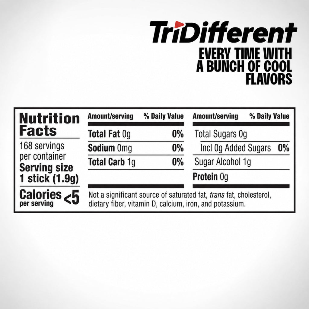 Trident Cinnamon Sugar Free Gum, 12 Packs of 14 Pieces (168 Total Pieces)