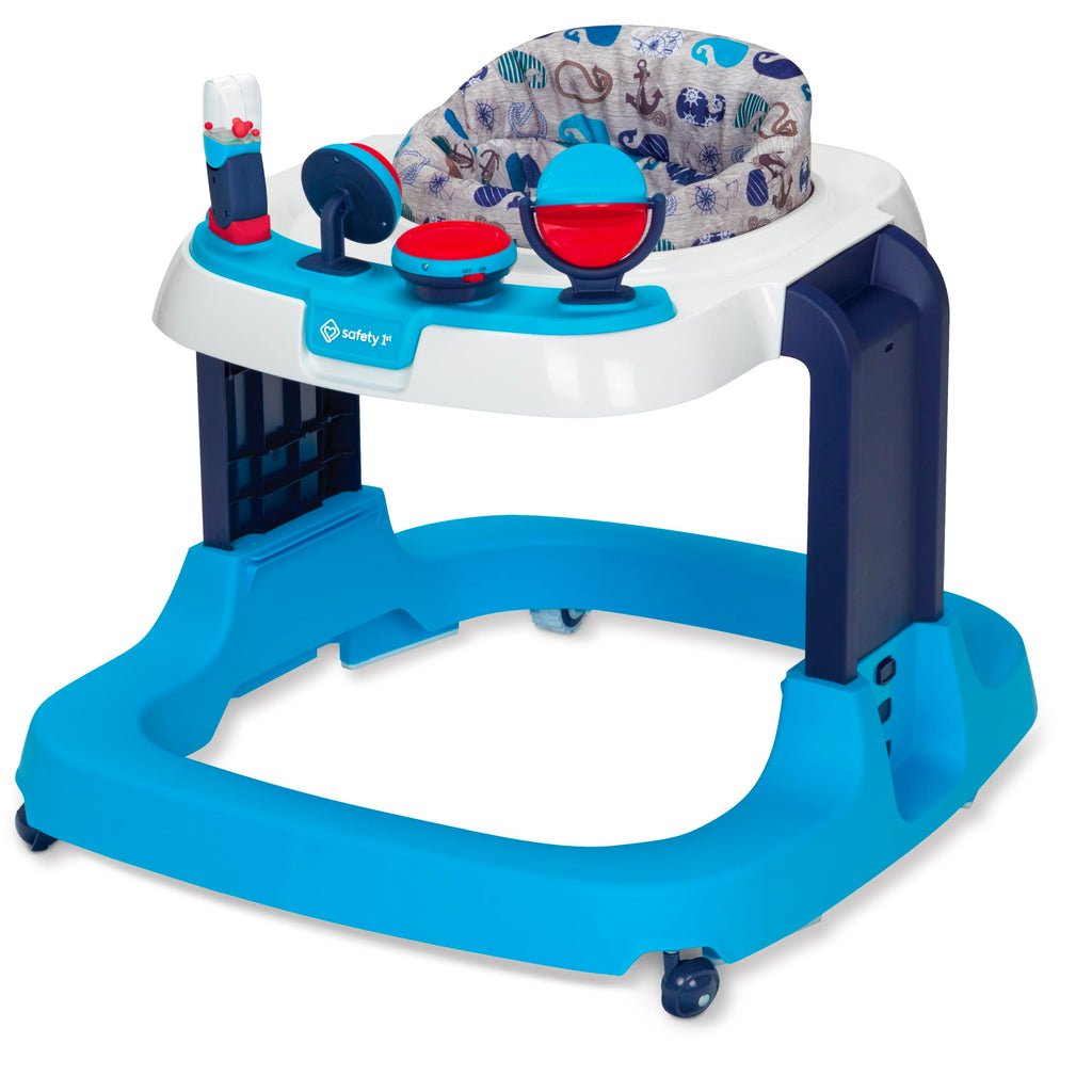 Safety 1st Ready, Set, Walk! DX Developmental Walker, Nantucket 2