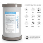Fortitude V2 Series Sediment/Carbon/Zinc Bacteria Inhibiting Triple Purpose Replacement Filter - Standard (Sediment/Carbon/Zinc, Standard)