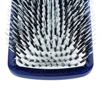 ACCA KAPPA Top Plastic Hair Extension Paddle Brush Mixed Boar and Nylon Bristles Detangling Tool