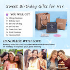 IEFLIFE 80th Birthday Gifts for Women - 80th Birthday Necklace for Women