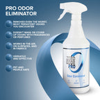 Zero Odor Pro Commercial Strength Odor Eliminator, Room Deodorizer and Air Freshener, Trigger Spray, 32 oz