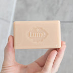 Lume Triple Milled Bar Soap - Rich Moisture & Gentle Cleansing - Paraben Free, Phthalate Free, Skin Safe - 5 ounce (Pack of 4) (Lavender Sage)