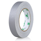 BOMEI PACK Grey Gaffer Tape, Matte Non-Reflective, 1inch x 30yds No Residue Hand Tear Self-Adhesive Gaffer Tape for Labeling, Cable, Stage, Photo Studio, Painters and Duct Repair, 1 Pack