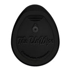 The UnWipe – Textured, Portable, Septic-Safe Tush Cleaning Instead of Flushable or Baby Wipes, Black LE