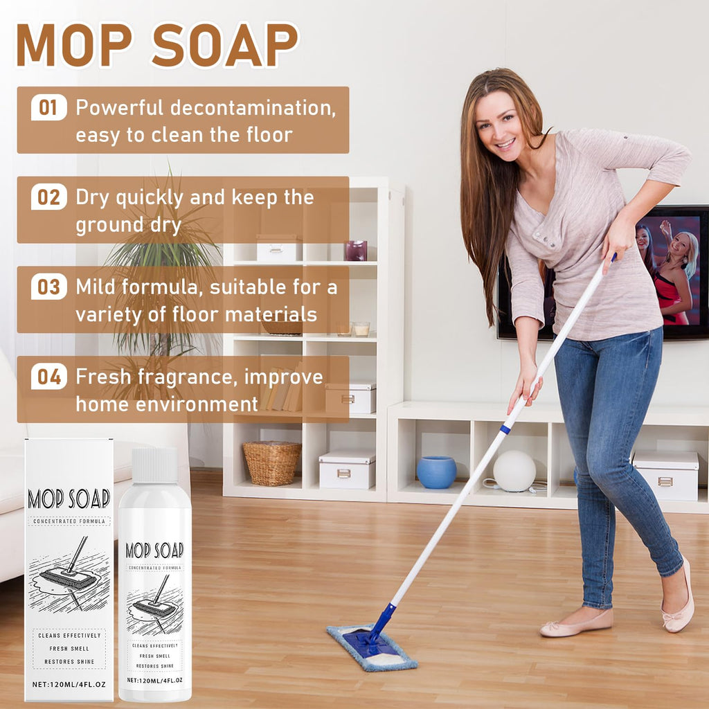 Mop Soap Brazilian Waves, Mop Soap Scented, Highly Scented Mop Soap, Mop Soap, Mop Soap For Floor Cleaning, Luxury Mop Soap (2)