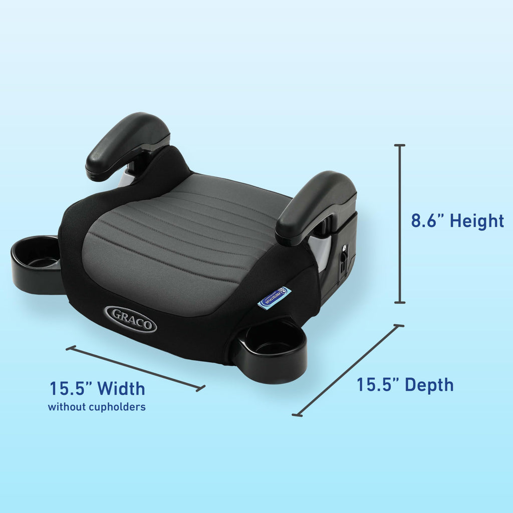 Graco TurboBooster 2.0 Backless Booster Car Seat, Denton