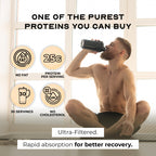 Muscle Feast Grass-Fed Whey Protein Isolate, All Natural Hormone Free Pasture Raised, Whey Isolate Protein Powder for Men and Women, Clean, Gluten-Free, Delicious Isolate Protein - Vanilla, 2lb