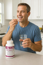 Vita4Life!® Multi-Standard Formula • Complete Vitamin & Mineral Complex • 360-Capsules • Fast-Dissolve Veggie Caps • No Fillers, GMO, Gluten, Dairy • 50+ Nutrients (A-Zinc)