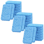 24 - Pack Non-Scratch Scrub Sponges - Sponges for Dishes and Washing Dishes, Cleaning Sponges for Kitchen Home and More（Blue）