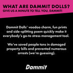 Dammit Doll - Limited Edition - Dammit Cancer Doll - Stress Relief, Gag Gift