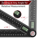 GemRed 82305 Aluminum Digital Angle Finder Protractor