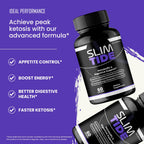 IDEAL PERFORMANCE SlimTide Capsules, SlimTide Pills Reviews (2 Pack)