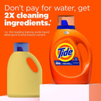 Tide Laundry Detergent Liquid Soap, Original, 32 Loads, 46 Fl Oz, 46 Fl Oz