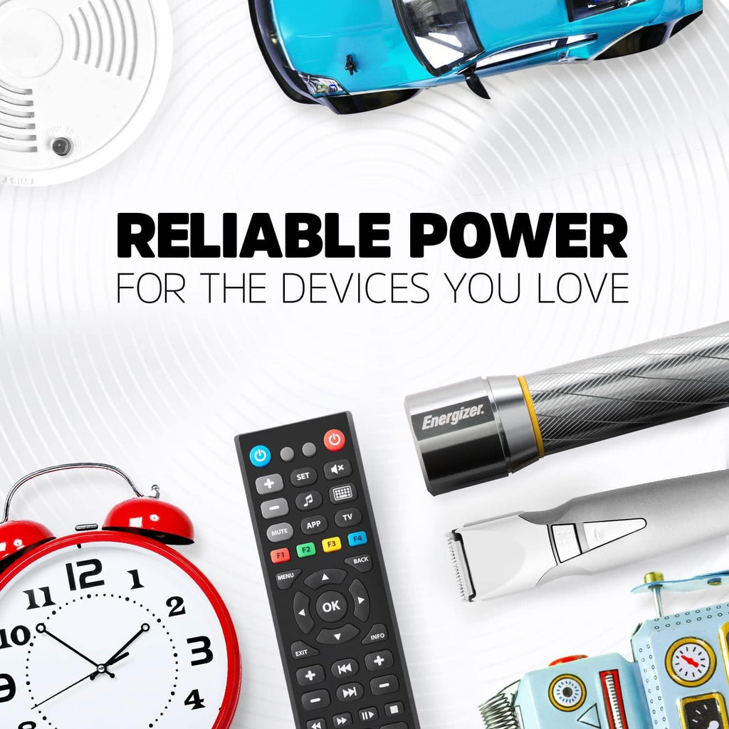 Energizer MAX D Batteries, Premium Alkaline D Cell Batteries, Long-Lasting Power and Protection for Your Everyday Devices!