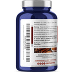 NusaPure Ceylon Cinnamon, 500 mg, 150 Veg Capsules (Non-GMO, Vegan)