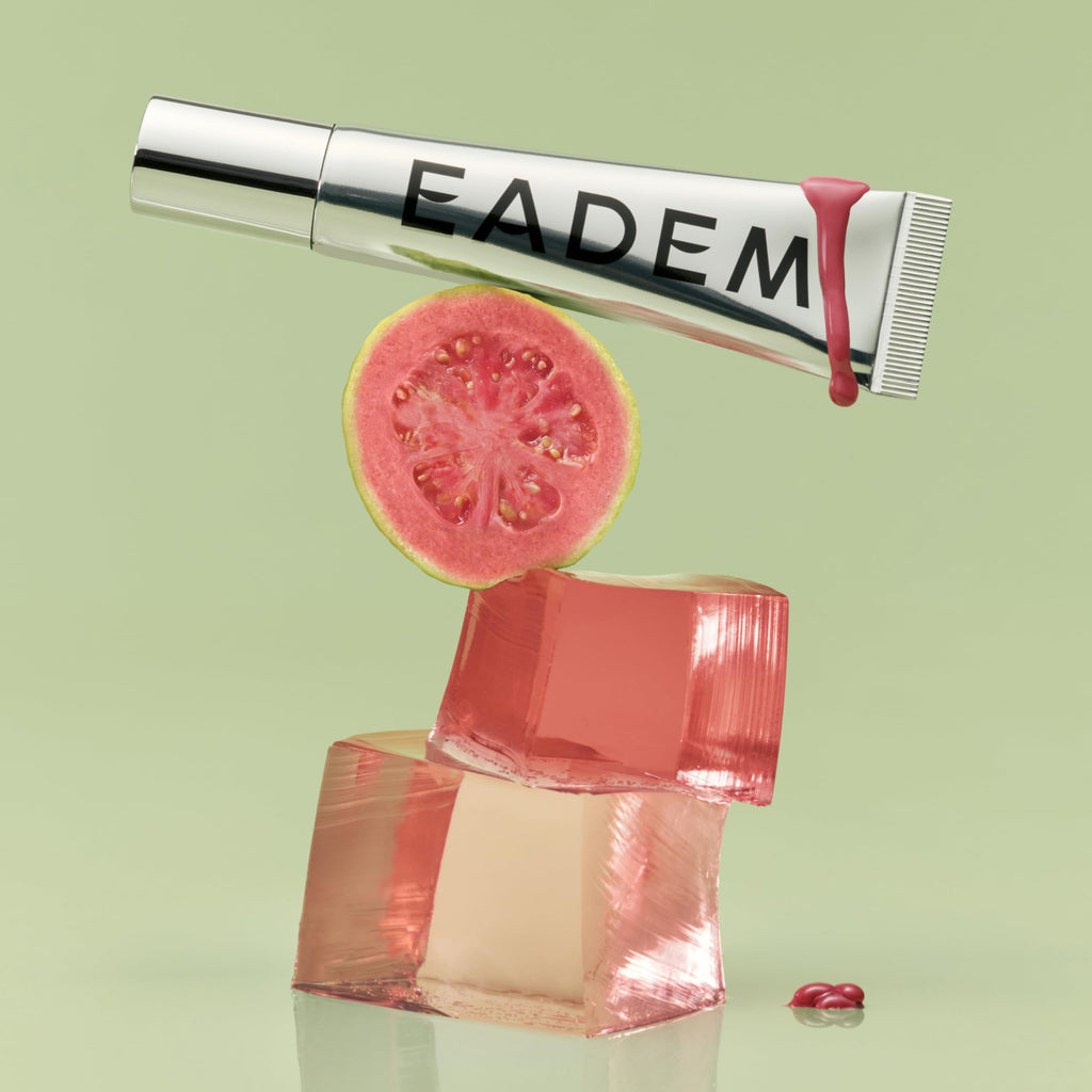 EADEM Tinted Lip Balm, Moisturizing Lip Gloss Tube for Women, Guava Fresca
