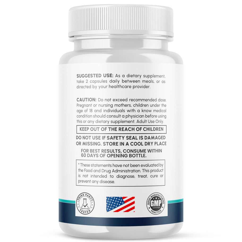 (2 Pack) Trimoryn Capsules, Official Trimoryn Pills with All Natural Ingredients, Advanced Trimorin Wellness Support Supplement, Max Strength Healthy Lifestyle Vitamins for Women & Men (120 Capsules)