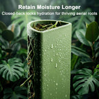 Moss Pole Monstera Plant Support: 40" Stackable Kit for Climbing Vines