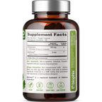 biophix Artemisinin Supplement + BioPerine® 100 mg - 180 Vegan Cap - Maximum Strength Sweet Wormwood Extract - Supports Cellular Health, Antioxidant Balance & Immune Function