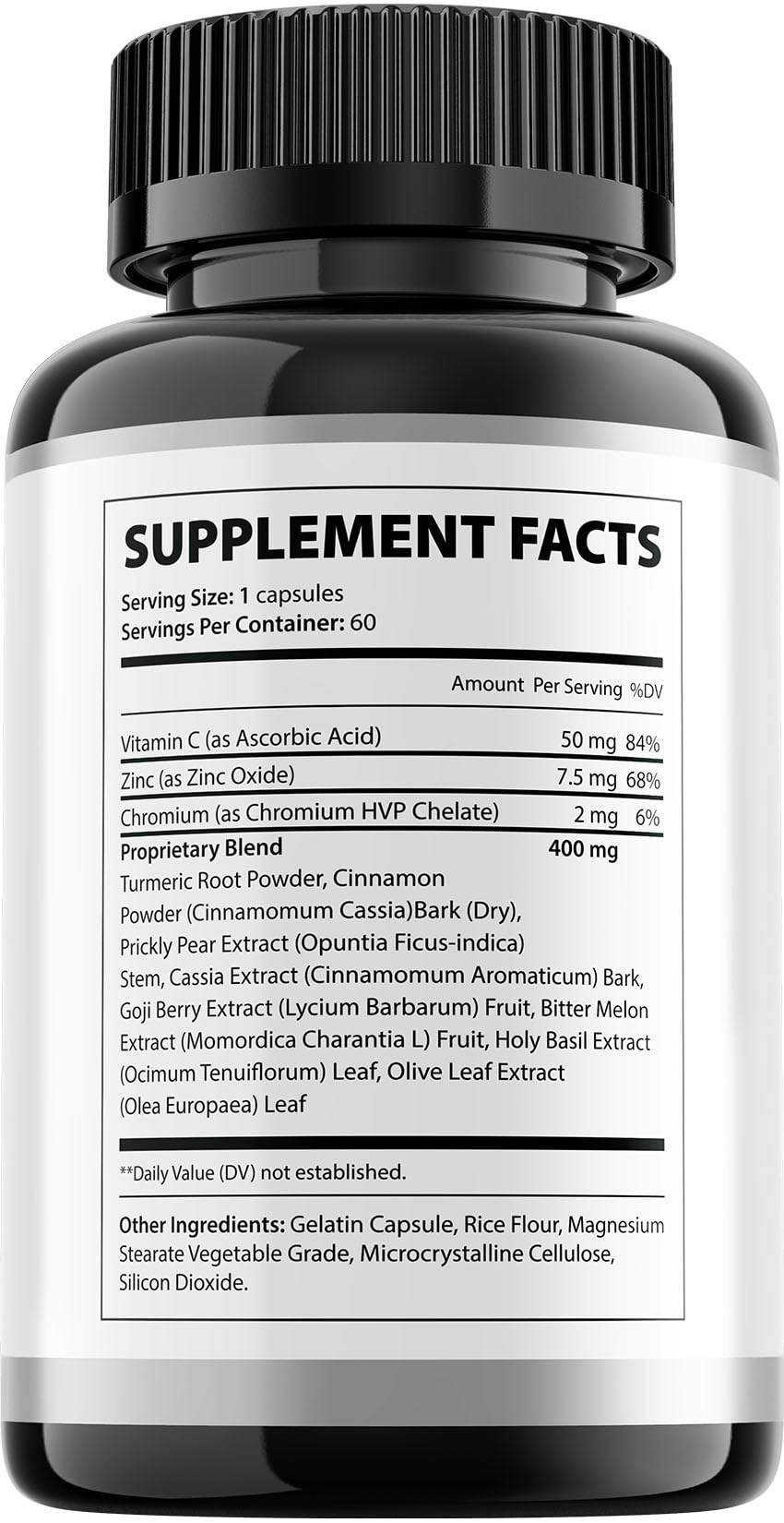 Sciaticyl Capsules – Sciaticyl Advanced Supplement Natural Blend Formula to Maintain Healthy Levels and Extra Strength (2 Pack - 120 Capsules)